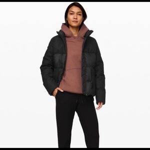 NWT Lululemon Winter Chill Wool Jacket